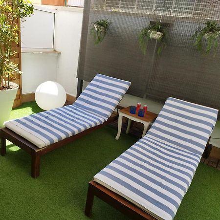 Apartment Big Privat Terrace Calafell Beach Free Parking Eksteriør billede