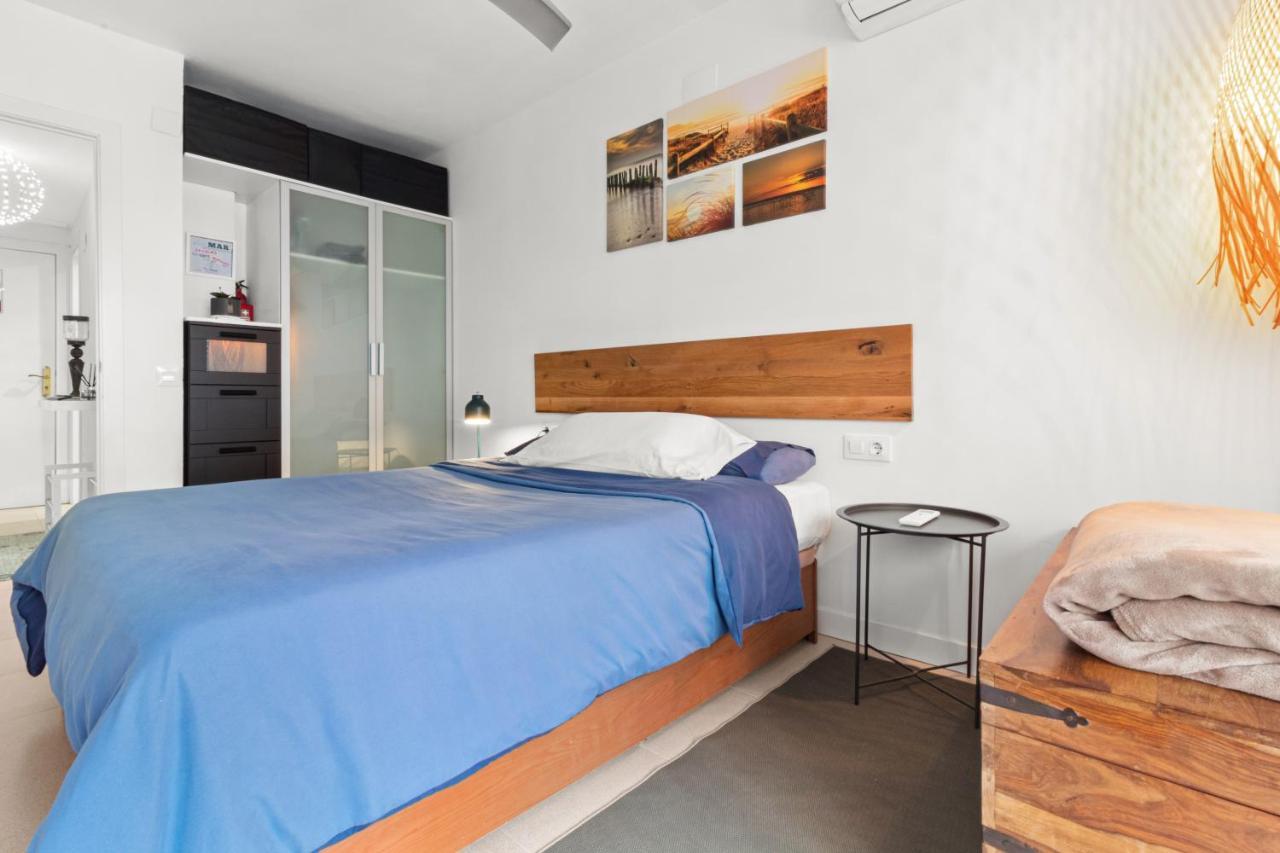 Apartment Big Privat Terrace Calafell Beach Free Parking Eksteriør billede