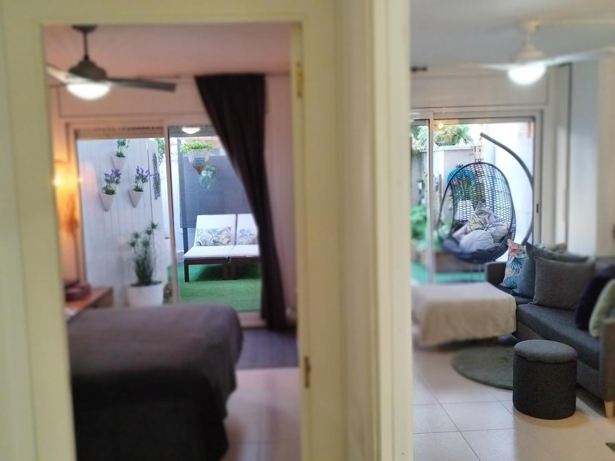 Apartment Big Privat Terrace Calafell Beach Free Parking Eksteriør billede