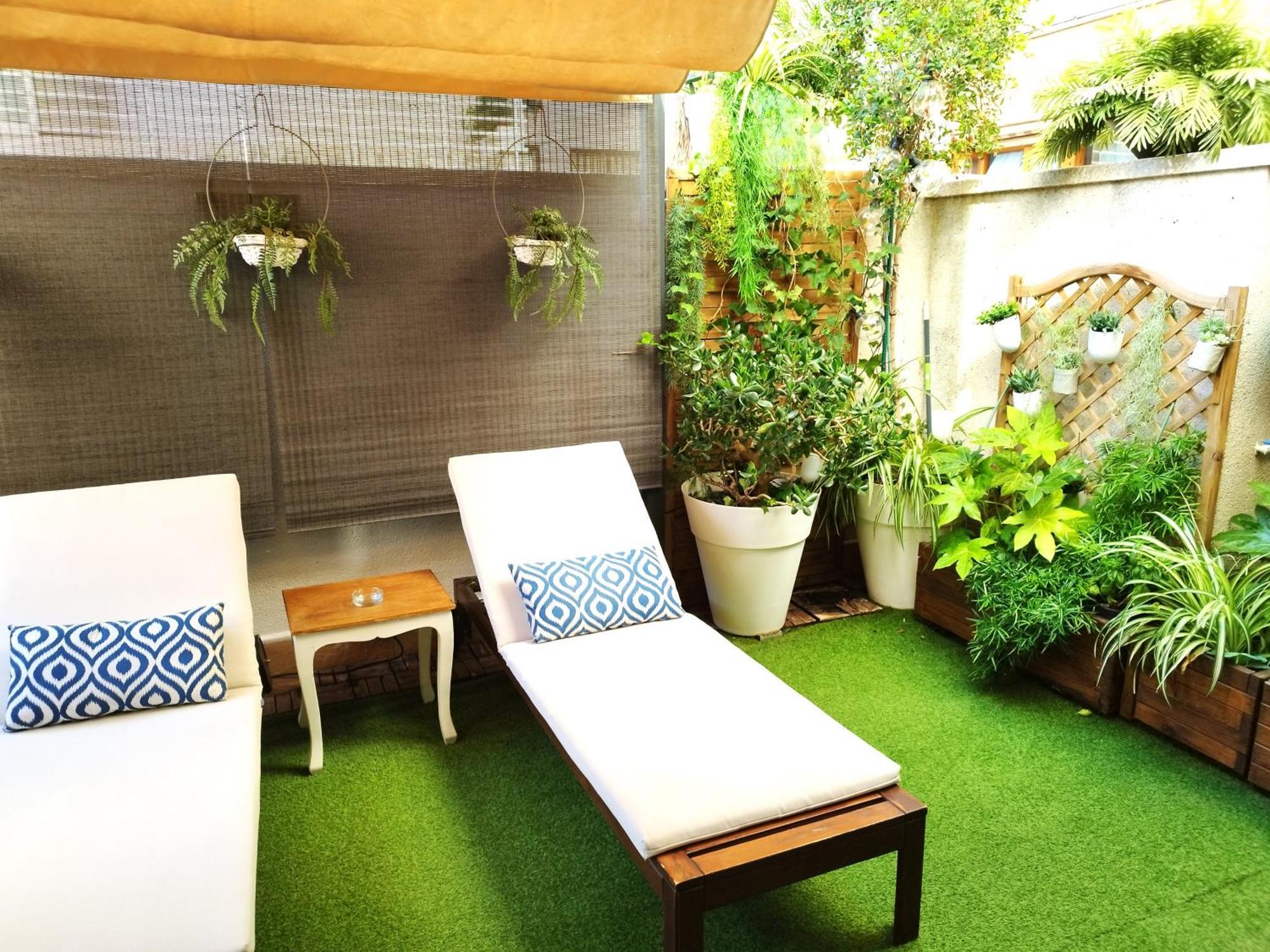 Apartment Big Privat Terrace Calafell Beach Free Parking Eksteriør billede
