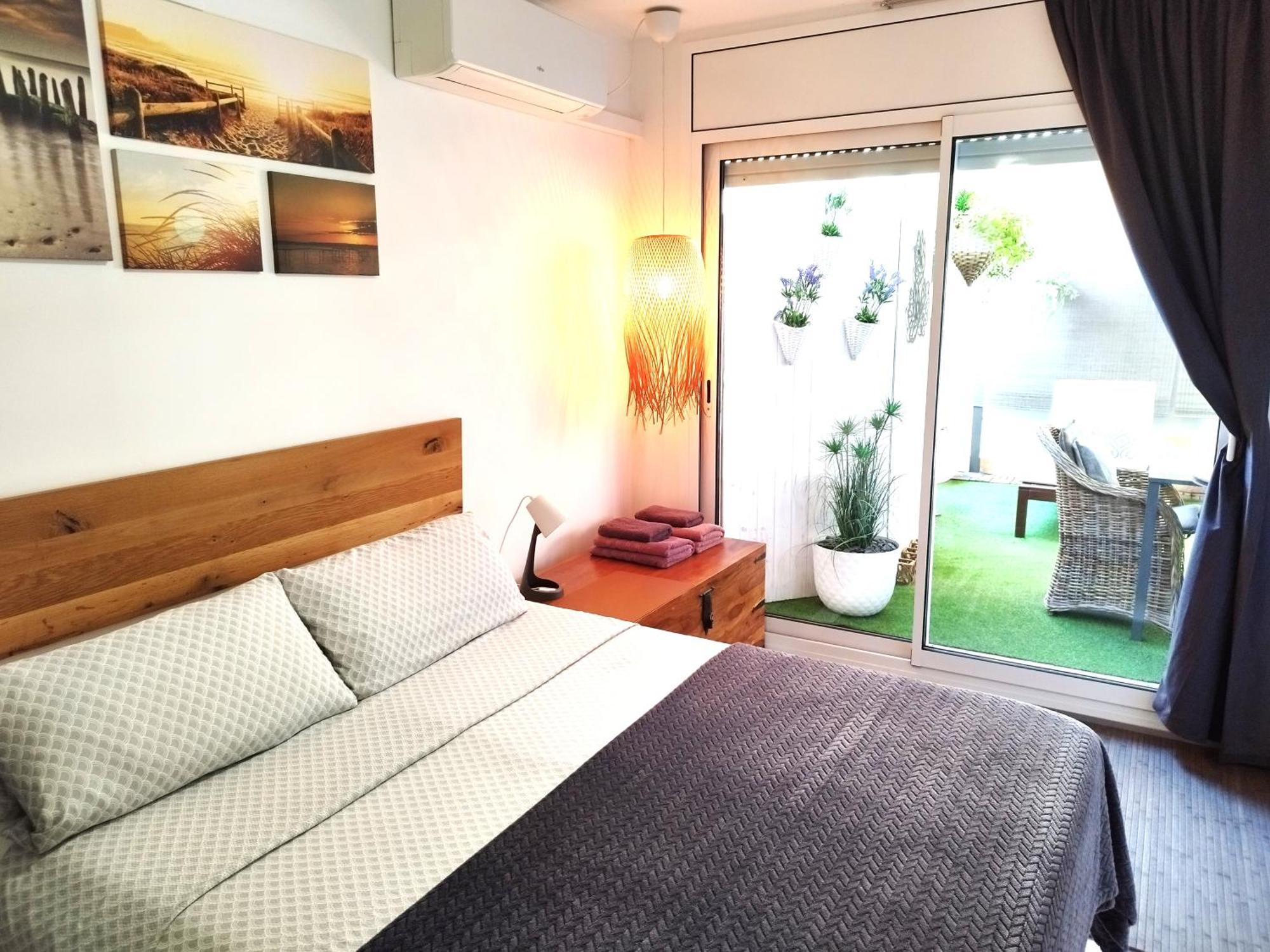 Apartment Big Privat Terrace Calafell Beach Free Parking Eksteriør billede